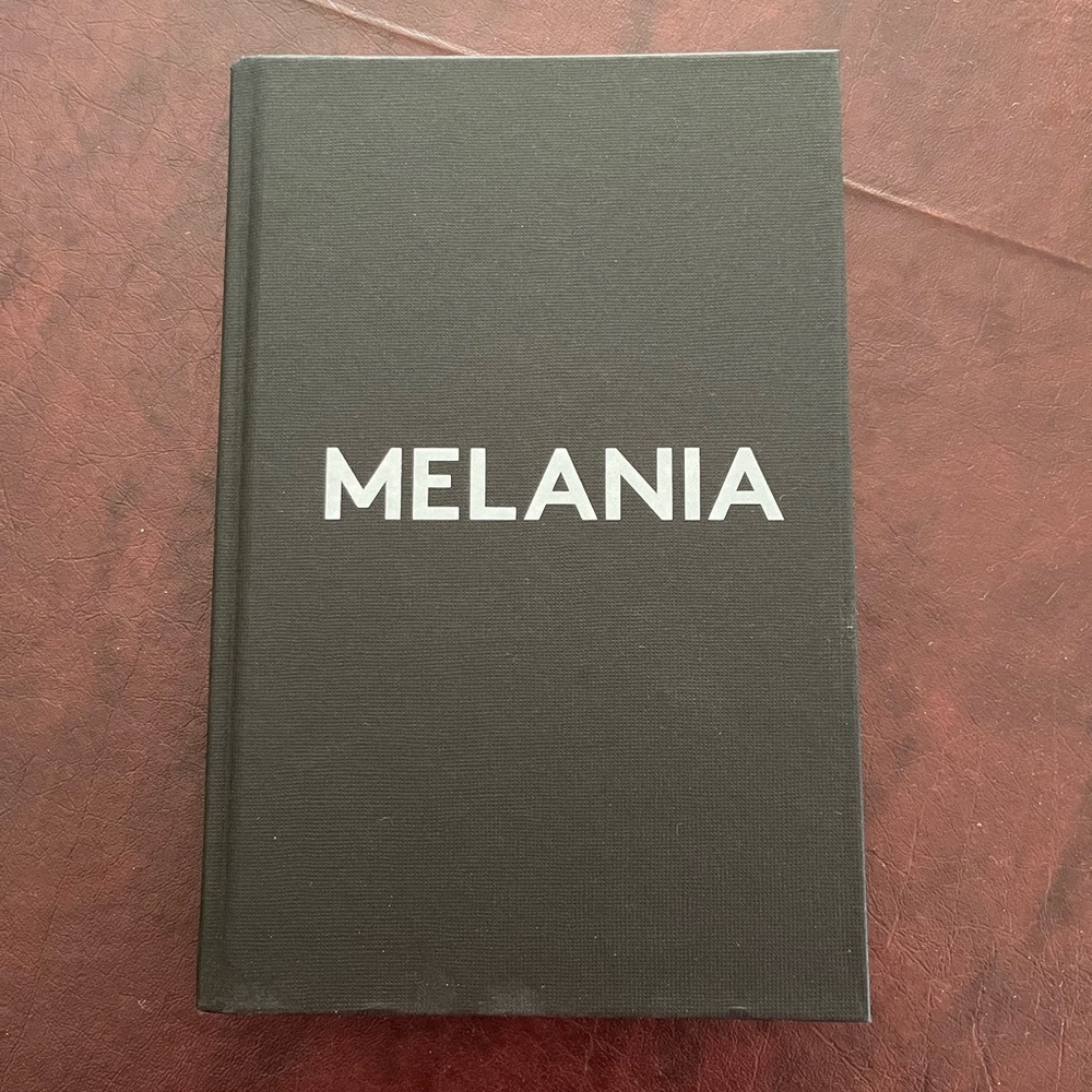 Melania Hard Cover Book